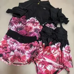 Rady 花柄 セパレート水着 ビキニ Mサイズとリゾフラ柄セットアップセットのサムネイル