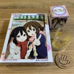 けいおん！ ジグソーパズル　8個セット（未開封7個と開封済み１個） けいおん！ ジグソーパズル 8個セット（未開封7個と開封済み1個
