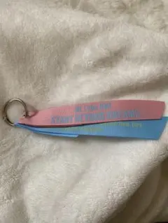 猫*ー様 BE:FIRST　リボンキーホルダー　映画　BE THE ONE