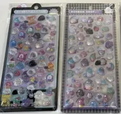 【正規品】ボンボンドロップシール 2枚セット おばけ ばけばけ