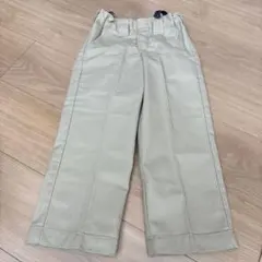 Dickies ベージュ ロングパンツ ゴム入りのサムネイル
