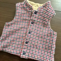 希少 超激レア ファミリア リバーシブル ベスト ジャケット ジャンパー