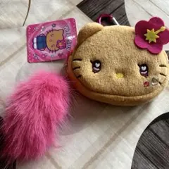 日焼けギャル キティ ポーチ