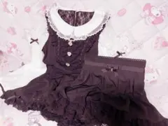 LIZLISA♡トリプルリボンフリル♡セットアップ