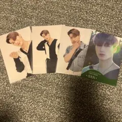 ATEEZ サン 証明写真 ATEEZ サン FC Atiny 1期 キット 証明写真 ポストカード - メルカリ