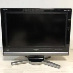 シャープ AQUOS アクオス 液晶テレビ 13型 LC-13C1-S2001年 - メルカリ