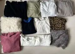 レディースまとめ売り 12点　カスタネ ローリーズファーム　レトロガール