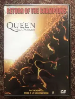 クイーン+ポール・ロジャース スーパーライブインジャパン DVD 2枚組