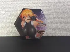 NewType新宿対魔忍RPGコラボカフェ 特製コースター 水城ゆきかぜ