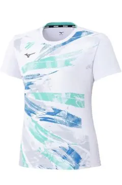 Mizuno バドミントン　ゲームシャツ　レディースXL