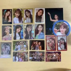 TWICE ツウィ more&more トレカ セミコンプ