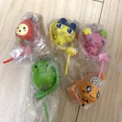 たまごっちカラフルマルチチャーム　5種