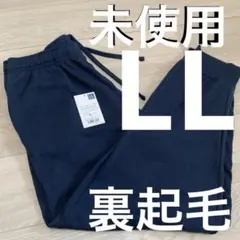 未使用 GEO ゲオ 2025 スウェット パンツのみ ネイビー系 LL 裏起毛