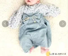 ベビー袴　ロンパース
