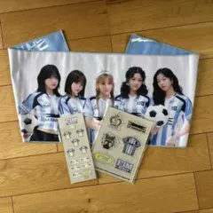 le sserafim FC限定キット タペストリーのサムネイル
