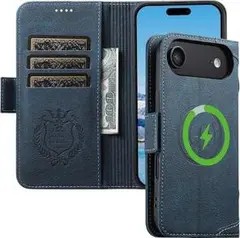 【新品半額】iPhone 17 Air ケース MagSafe対応 レザー