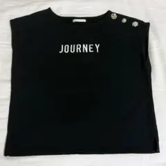 ウィルセレクション ビジュー付き 半袖Tシャツのサムネイル