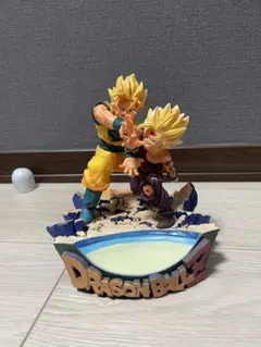 ドラゴンボールフィギュア　親子かめはめ波