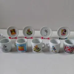 ディズニーミニチュアセット