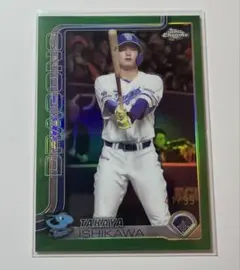 2025 Topps Chrome NPB 石川昂弥 インサート - メルカリ
