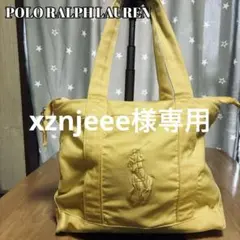 POLO RALPH LAUREN（ポロラルフローレン）トートバッグロゴ刺繍