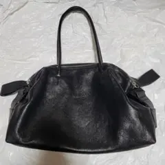最終値下】OUAT HALF OFFICE TOTE BLACK 牛革 日本製 - メルカリ