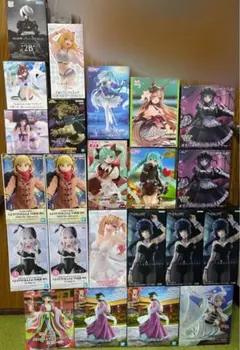 最新プライズフィギュア まとめ売り 美少女 23体