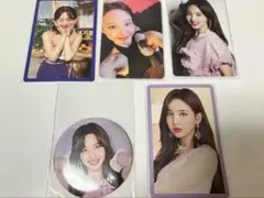 TWICE ナヨン トレカ 缶バッジ 【まとめ売り】