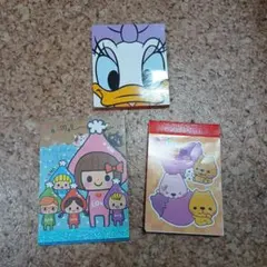 ディズニー メモ用紙セット デイジーダック