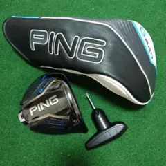 PING G440K ドライバー ヘッドカバー レンチ付き - メルカリ