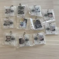 呪術廻戦 一番くじ アクリルチャーム 12個