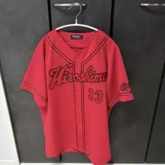 広島東洋カープ 菊池涼介 ユニフォーム 33
