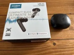【値下げ】Soundcore Life P3 ブラック イヤフォン