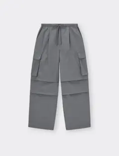 GU パラシュートカーゴパンツ　GRAY Sサイズ