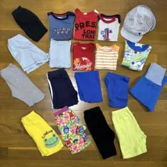 まとめ売り17点　男の子 春夏用 80cm 保育園用 コムサ オシュコシュなど