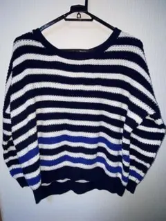 Forever21 ストライプ ニット