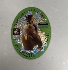 ポケモン　× 工芸　2025 シール