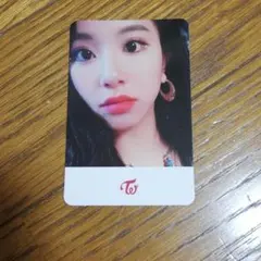 TWICE yes or yes トレカ　チェヨン
