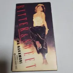 中森明菜 ビター＆スウィート 1985 サマー・ツアー レーザーディスク