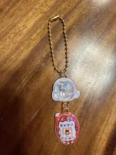たまごっち　ボンボンドロップ　キーホルダー　ハンドメイド