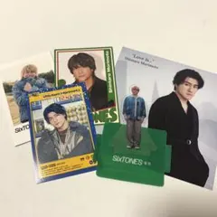 SixTONES CDアルバム特典　森本慎太郎
