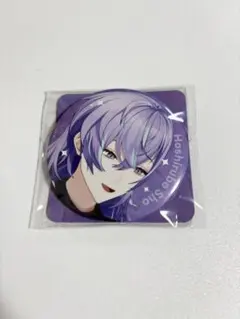 にじさんじ ビオレ Biore HEROES 缶バッジ 星導ショウ - メルカリ