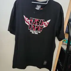 タグ付きの未使用品 FUBU デカロゴ ビッグサイズ Tシャツ XLサイズのサムネイル