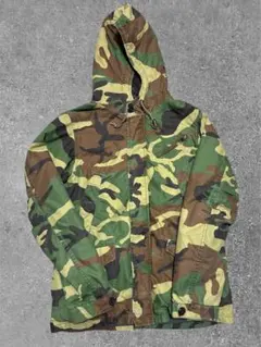 Johnbull ジョンブル　迷彩アウター　ダブルジップ