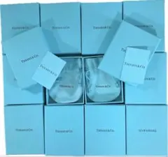 ⭐️Tiffany ティファニー　空箱、巾着、取り扱いカード⭐️10セット 価値がわかる方必見 お買い得セット TIFFANY空箱 ジュエリー