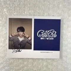 NCT WISH サクヤ popmerch ヨントン 特典 トレカ ポラロイド - メルカリ