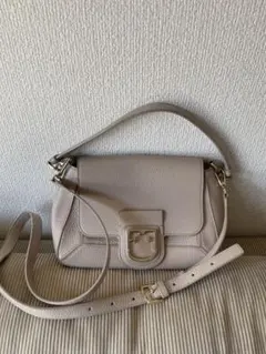 FURLA レザー ショルダーバッグ