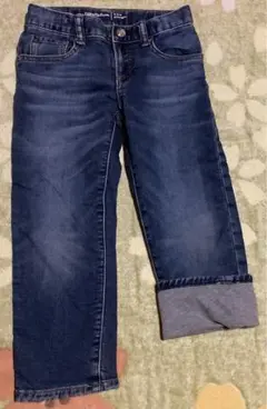 110★Baby GAP 裏地カットソー デニムパンツ ギャップ