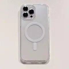 iPhone12pro用 クリアソフトスマホケース