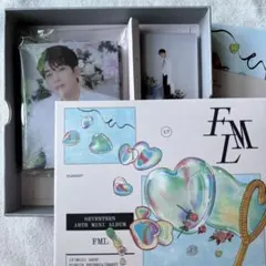 SEVENTEEN FML CARAT盤　 ウォヌ　トレカ　バインダー